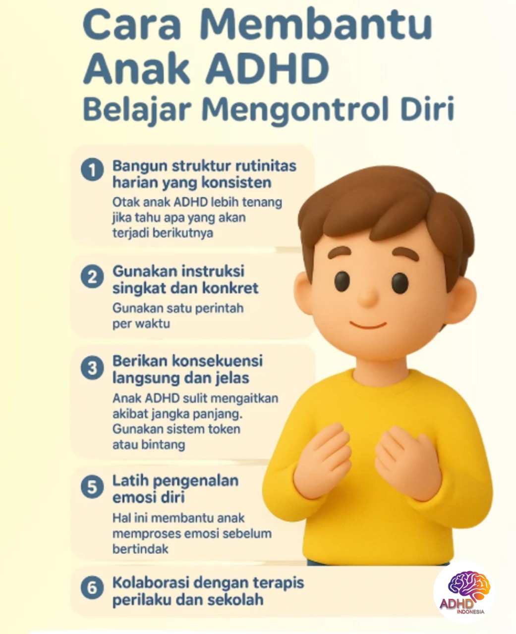 ADHD dan Regulasi Emosi Anak: Hal yang Perlu Dipahami di Kabupaten Kolaka Timur