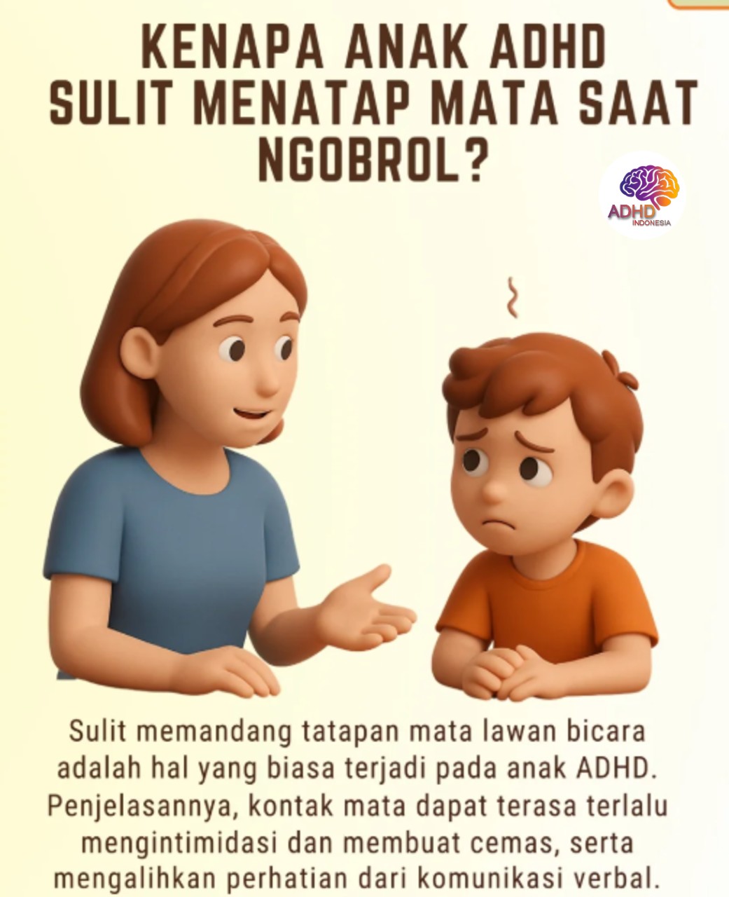 Kesalahan Umum dalam Menangani Anak ADHD di Kabupaten Kolaka Timur
