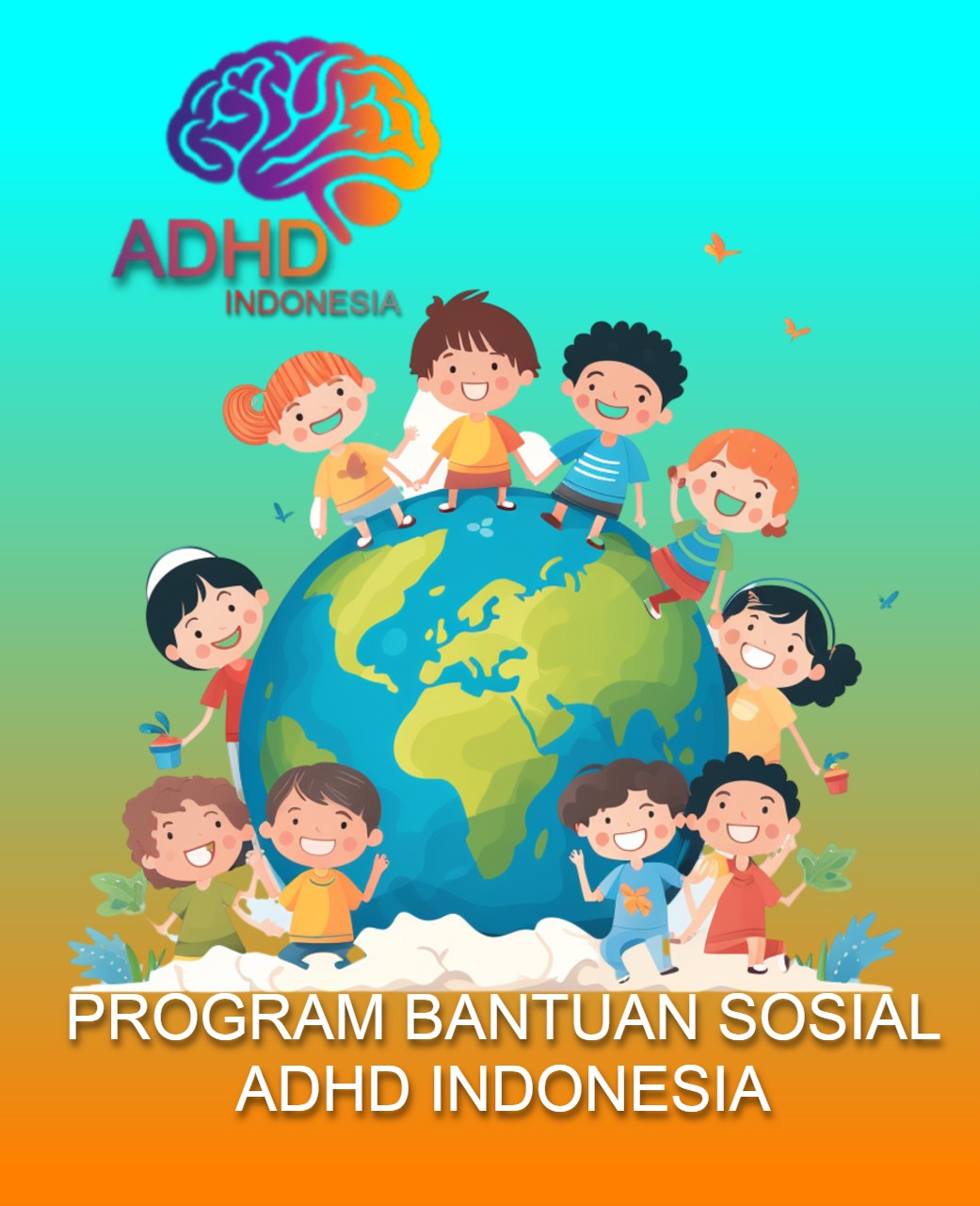 Program Bantuan Sosial ADHD Indonesia Kabupaten Kolaka Timur Perduli Sesama